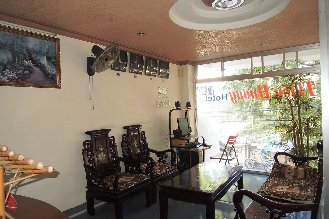 Thien Huong Guesthouse contacts